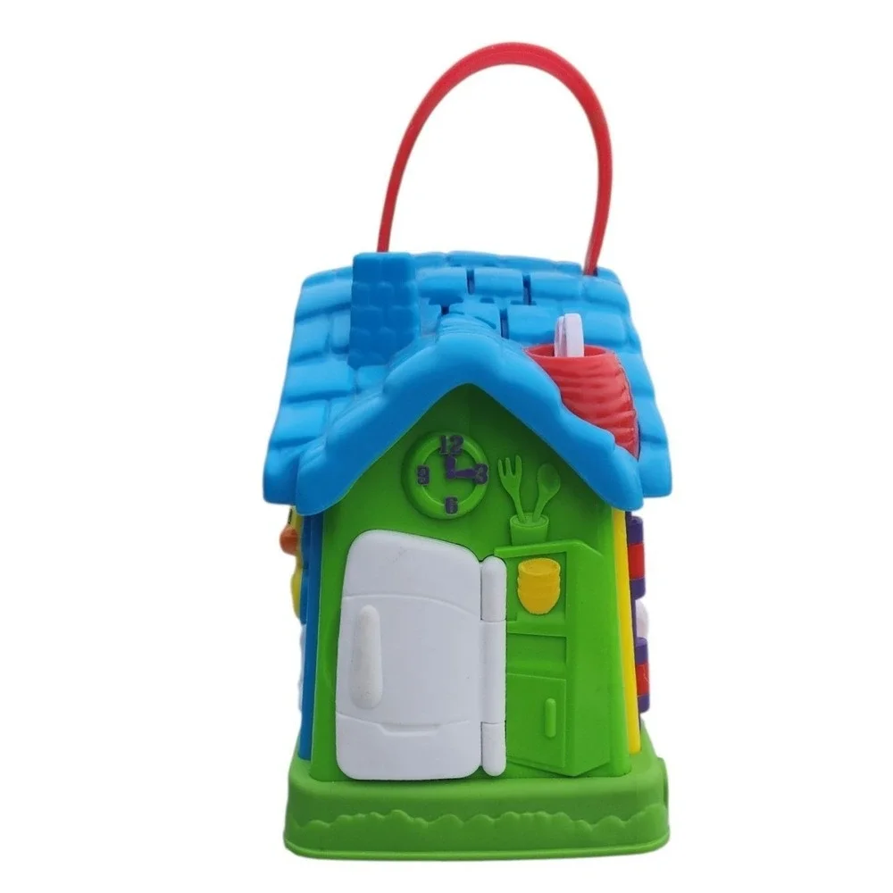 LeapFrog My Discovery House Interactive Toddler Learning Toy 19180 Multicolor